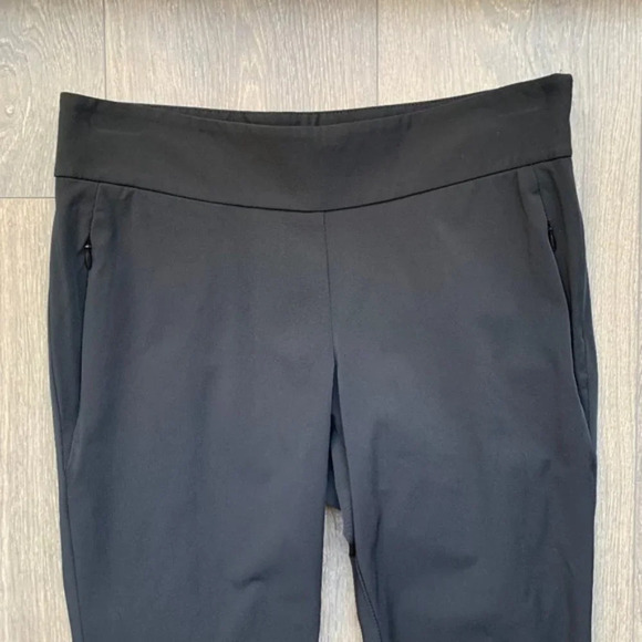 Aritzia Wilfred Free Pants Skinny Straight Leg Trouser Mid rise Black Size 2 - Picture 6 of 12